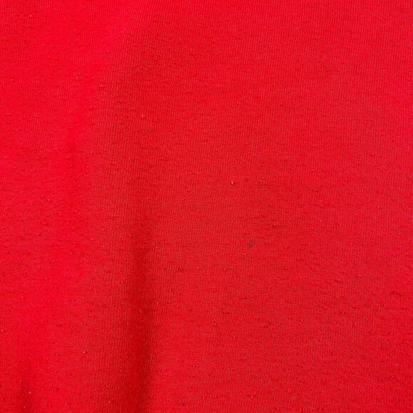 Vintage Russell Athletic Sweatshirt Mens Large Red Blank 90s Retro - Picture 5 of 14